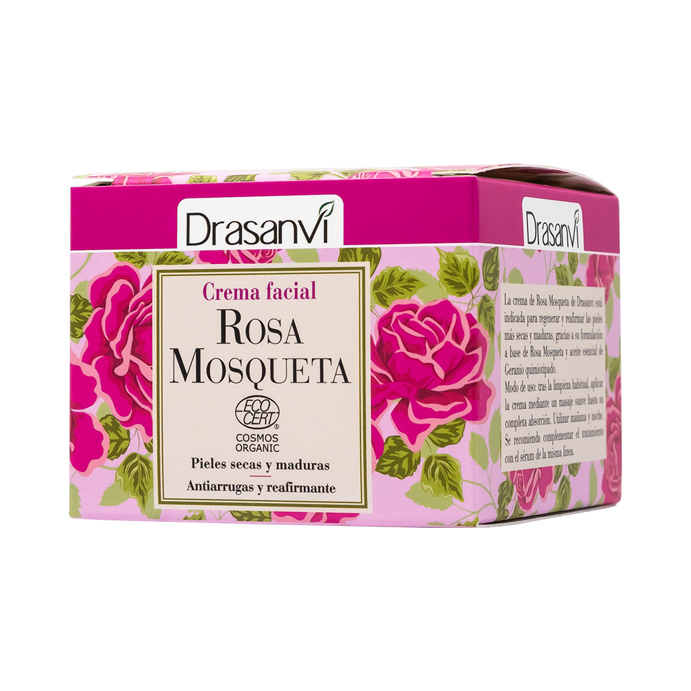 Crema Facial Rosa Mosqueta Ecocert Bio Drasanvi - 50ml