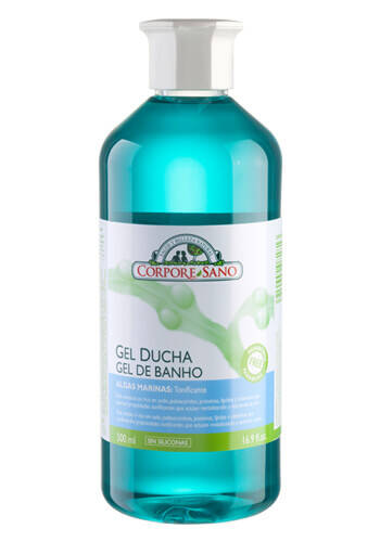 Gel de Ducha Tonificante Algas Marinas - 500ml