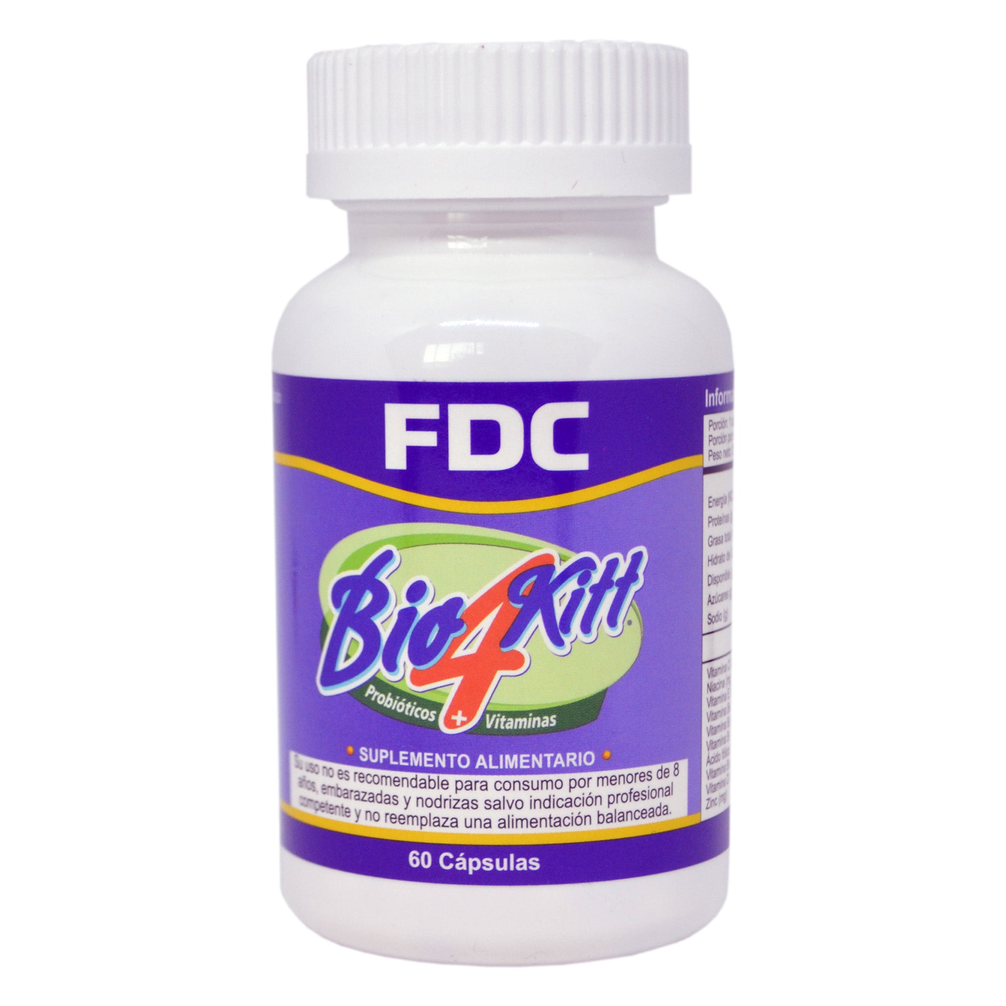 Bio 4 Kitt - 60 cap