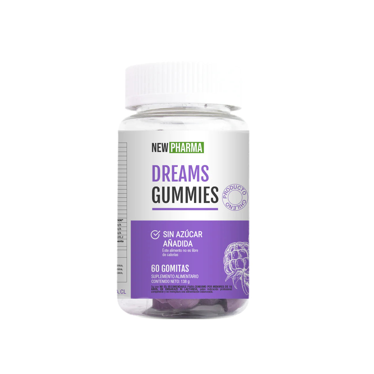 Dreams Gummies 60 gomitas - NewPharma