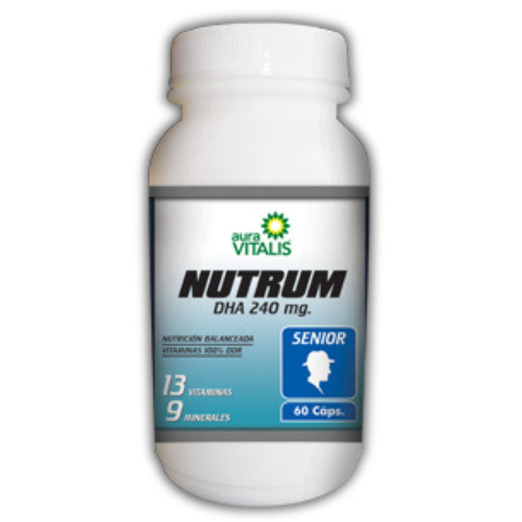 Nutrum Senior - 60caps