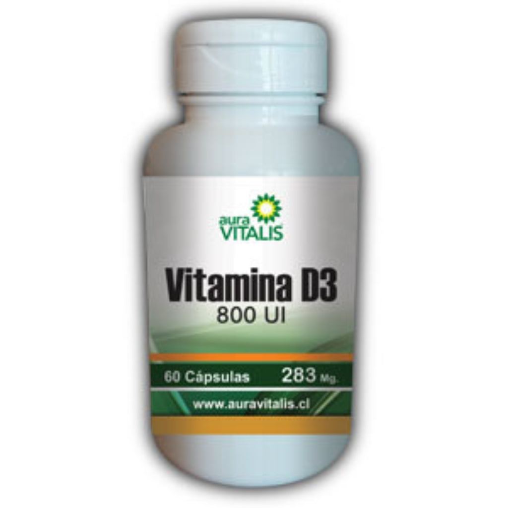 Vitamina D3 - 60caps