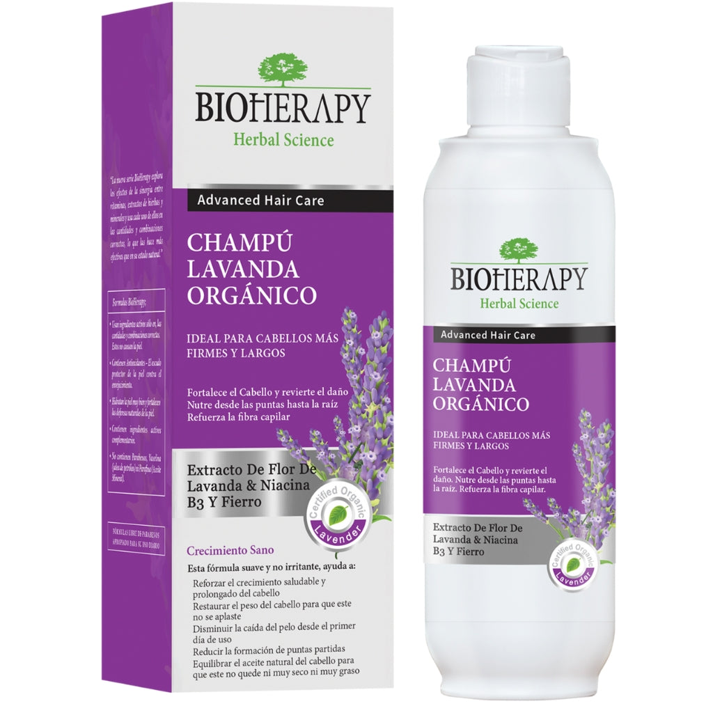 Champú Lavanda Orgánico - 330ml