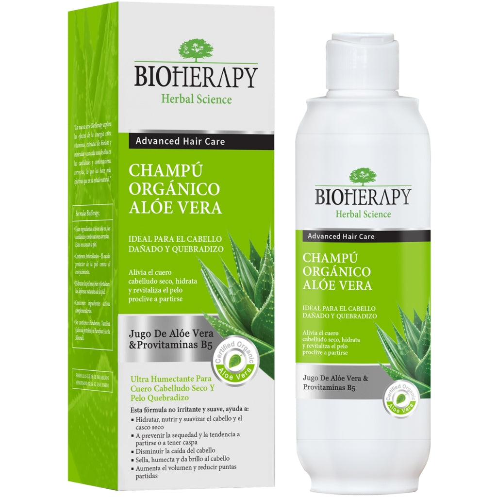 Champú Orgánico Aloe Vera - 330ml