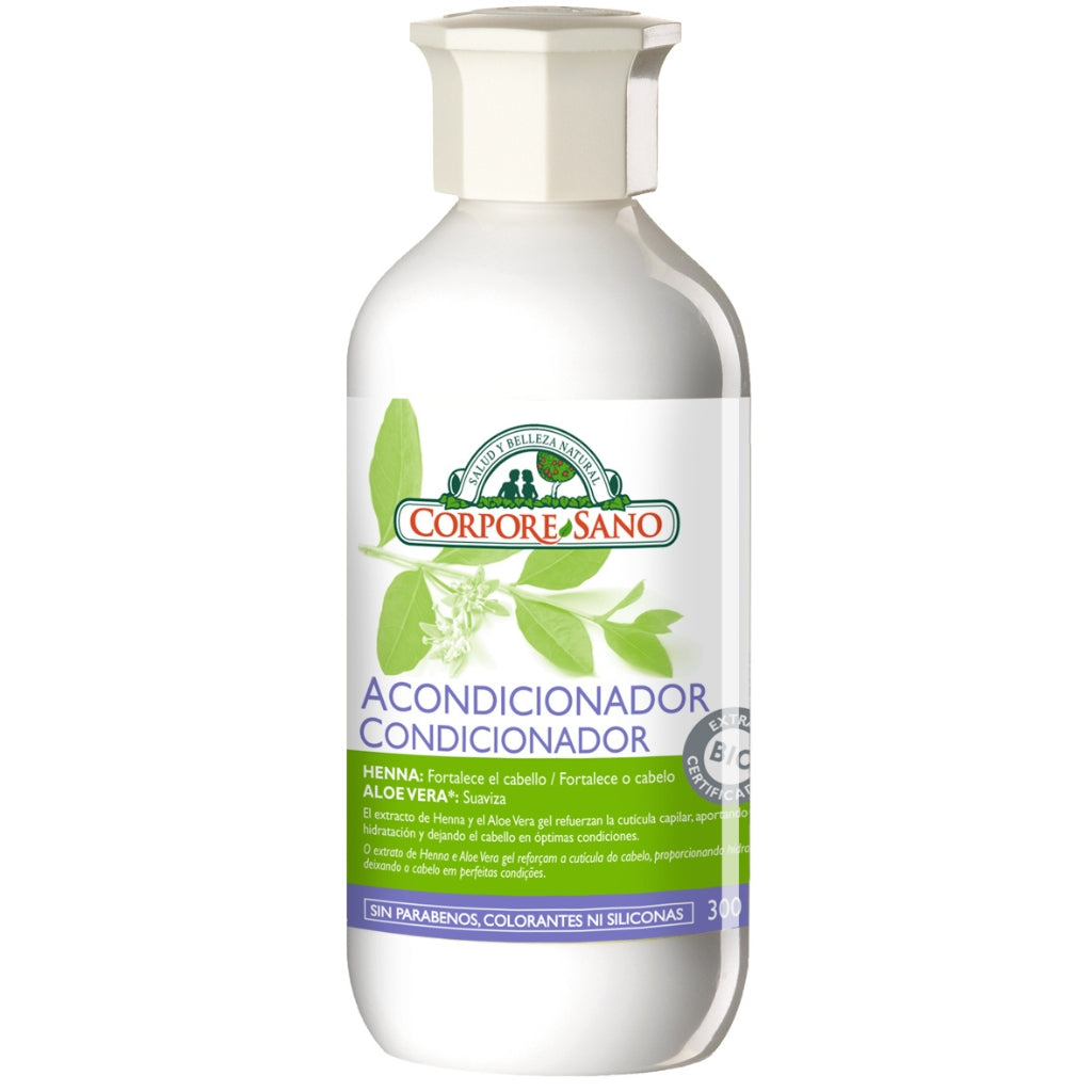 Acondicionador Henna Y Aloe Vera - 300ml