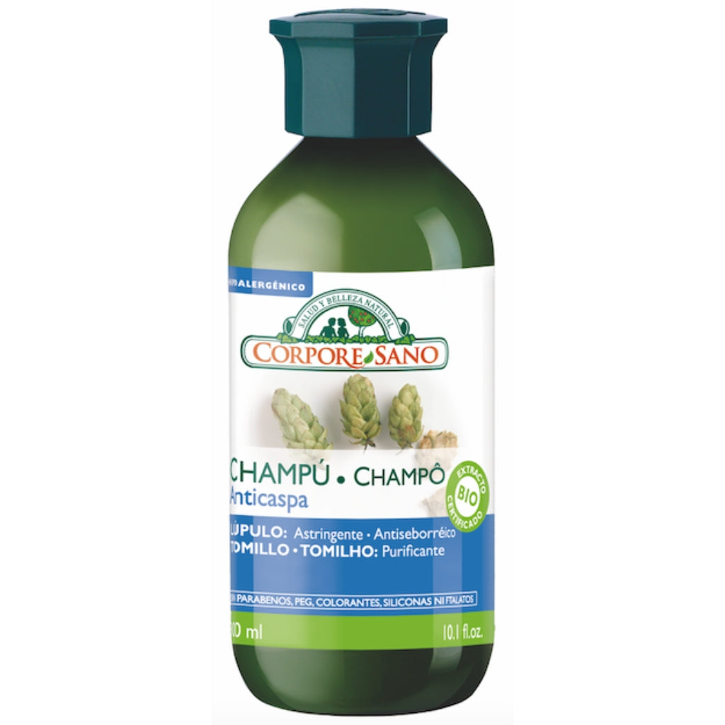 Champú Anticaspa Lúpulo - 300ml