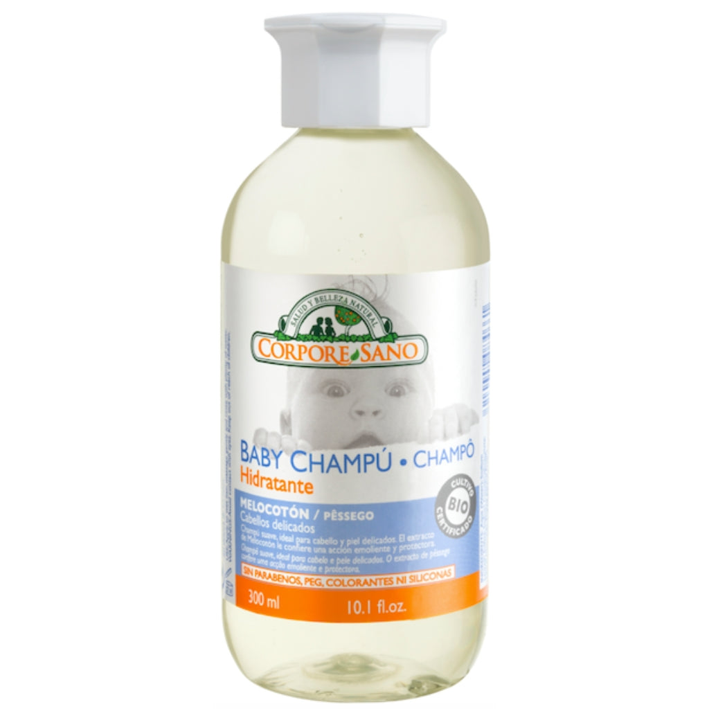 Champú Baby Hidratante Melocotón - 300ml