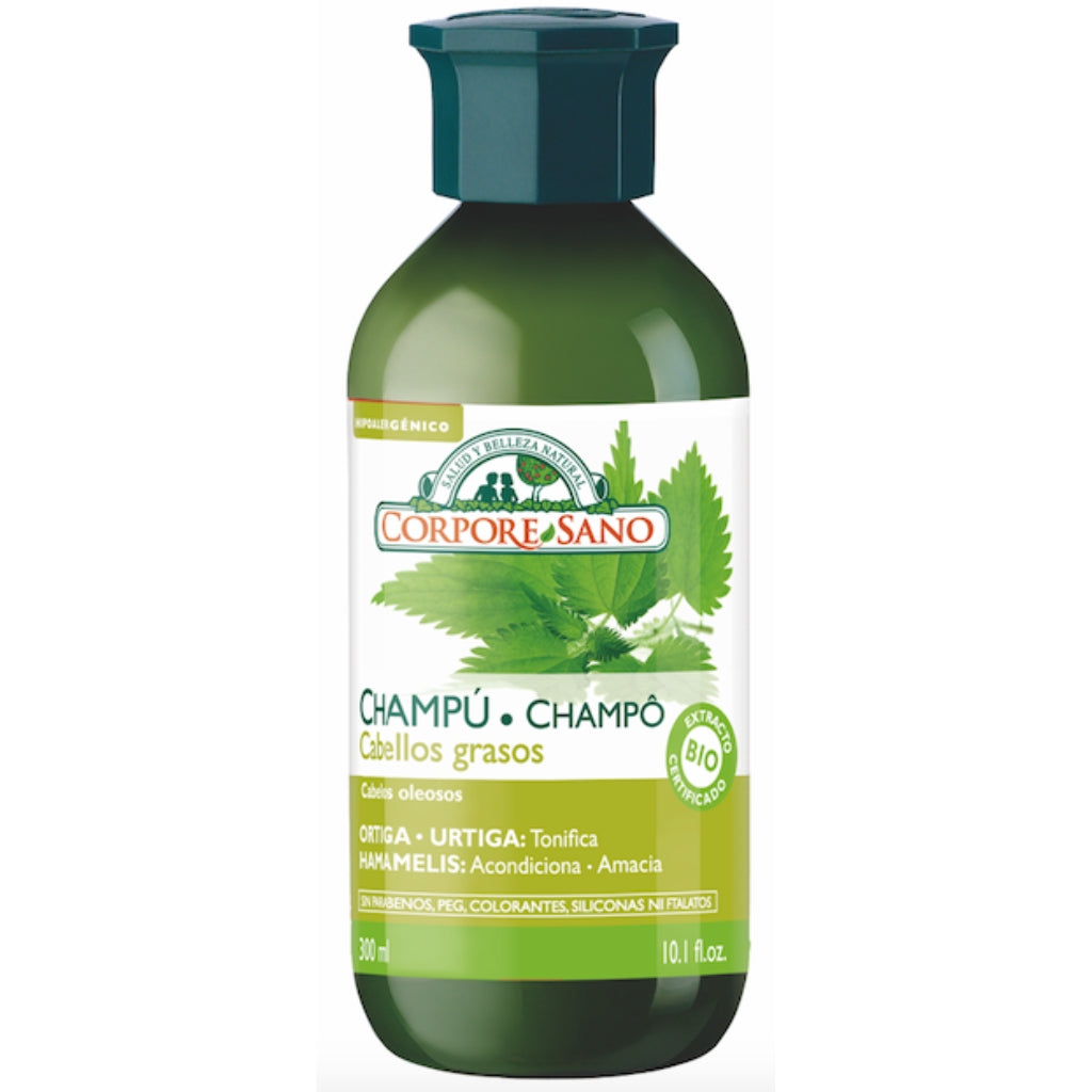 Champú Cabellos Grasos Ortiga - 300ml