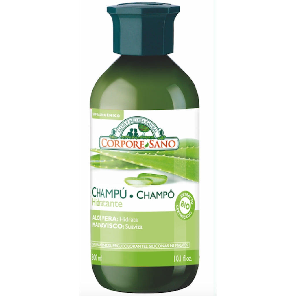 Champú Hidratante Aloe Vera Marshmallow - 300ml