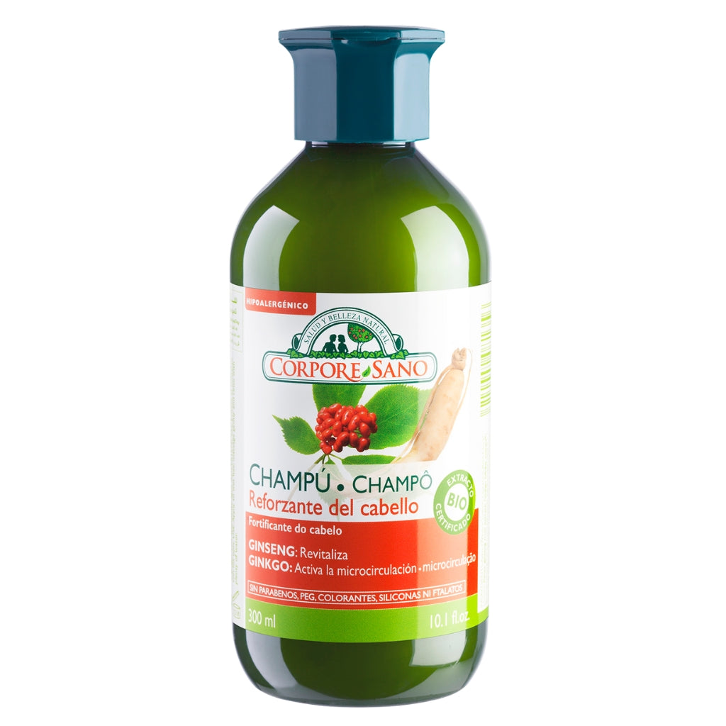 Champú Reforzante Ginseng - 300ml