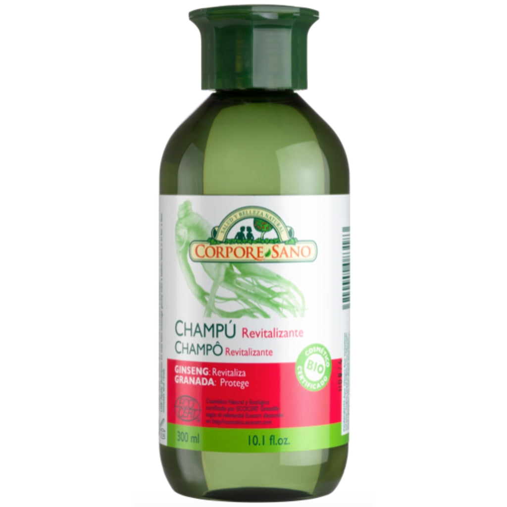 Champú Revitalizante Ginseng Granada - 300ml