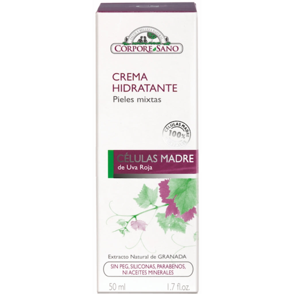 Crema Hidratante Pieles Mixtas Celulas Madre - 55ml