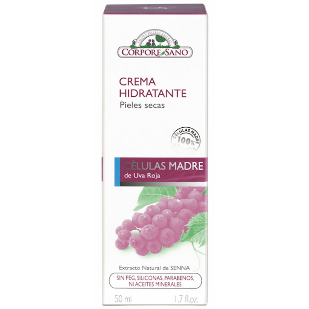 Crema Hidratante Pieles Secas Celulas Madre - 55ml