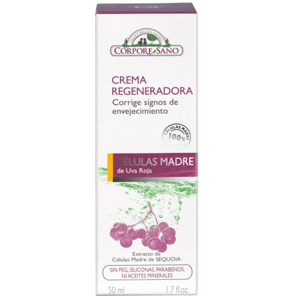 Crema Regeneradora Celulas Madre - 55ml