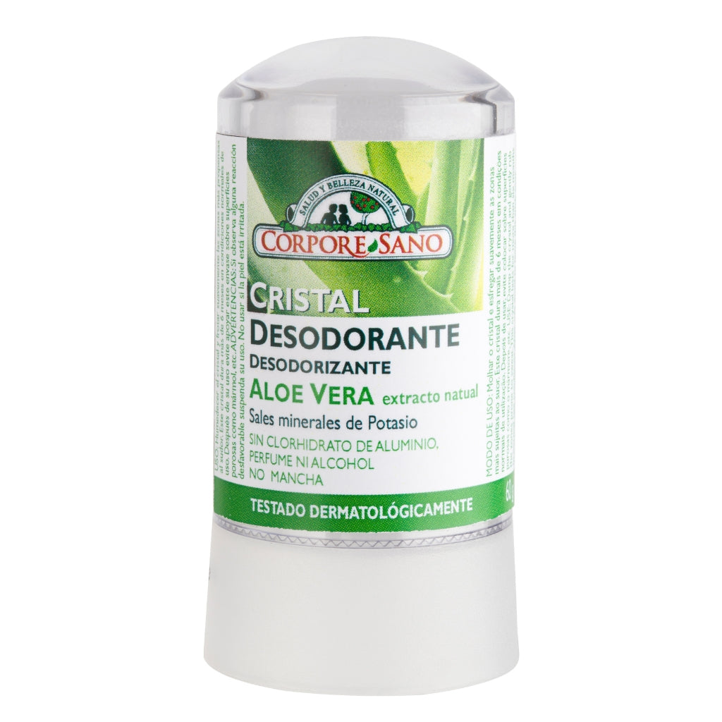 Desodorante En Cristal Aloe Vera - 60gr