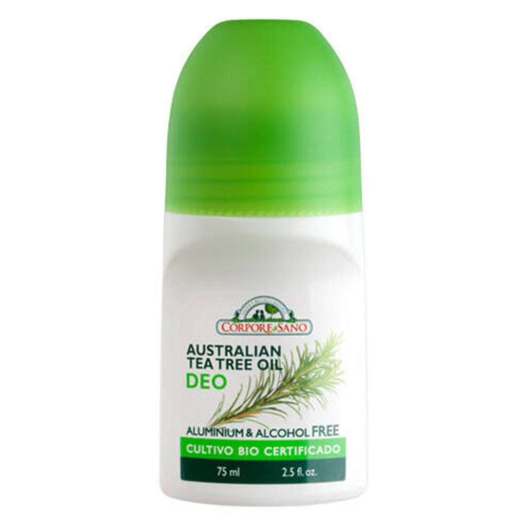 Desodorante Roll On Australian Tea Tree Oil - 75ml