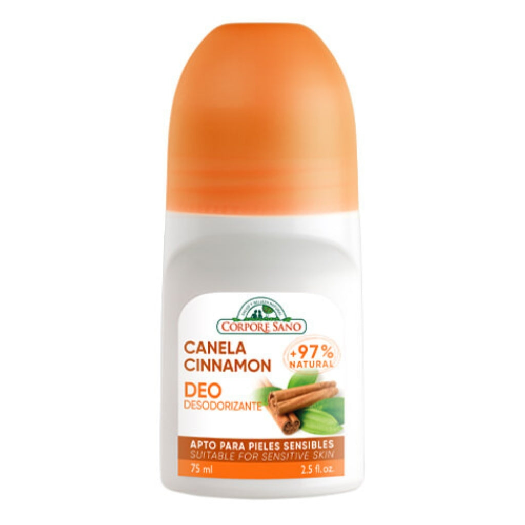 Desodorante Roll On Canela - 75ml