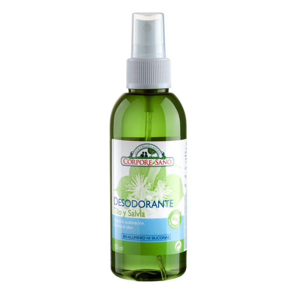 Desodorante Spray Tilo Y Salvia - 150ml