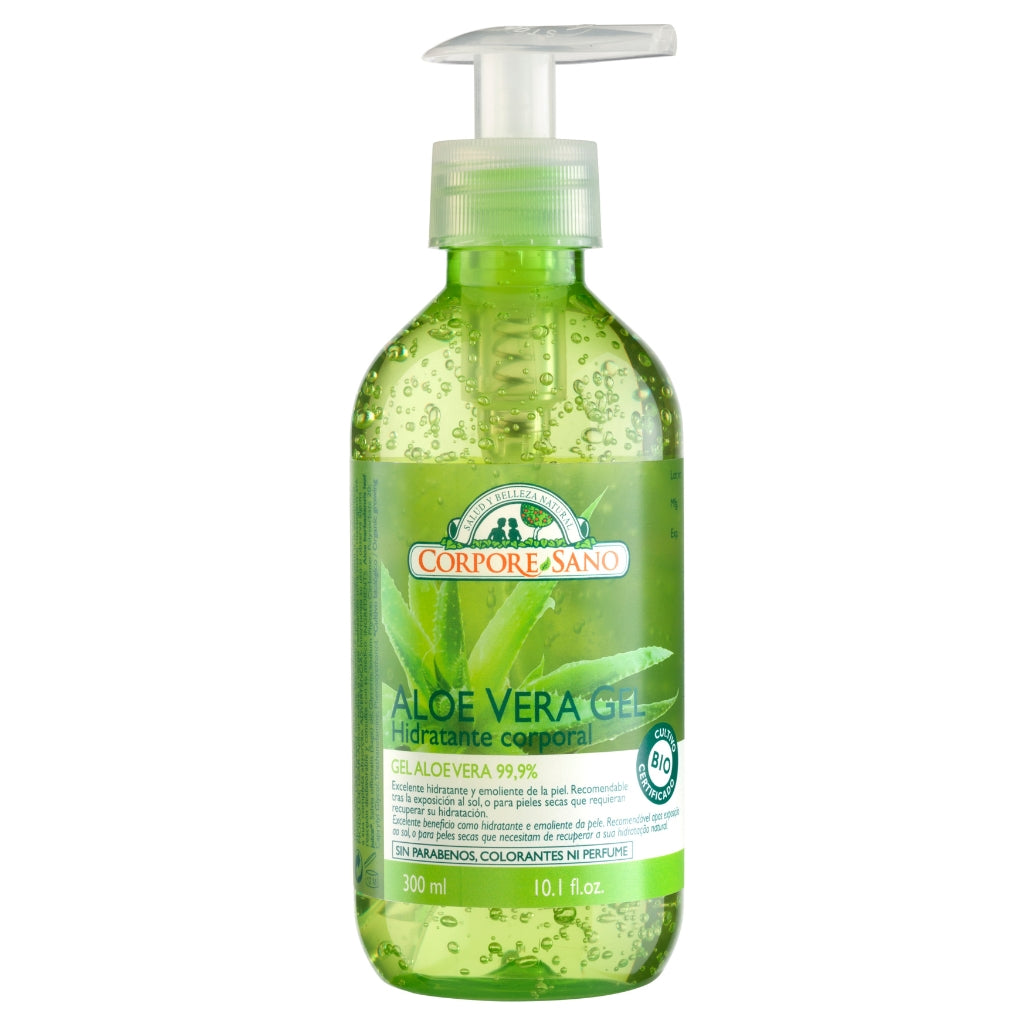 Gel Hidratante Aloe Vera Orgánico - 300ml