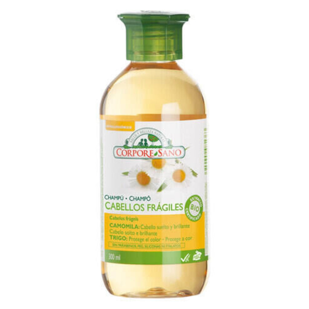 Shampoo Tratamientos Cabellos Delicados - 300ml