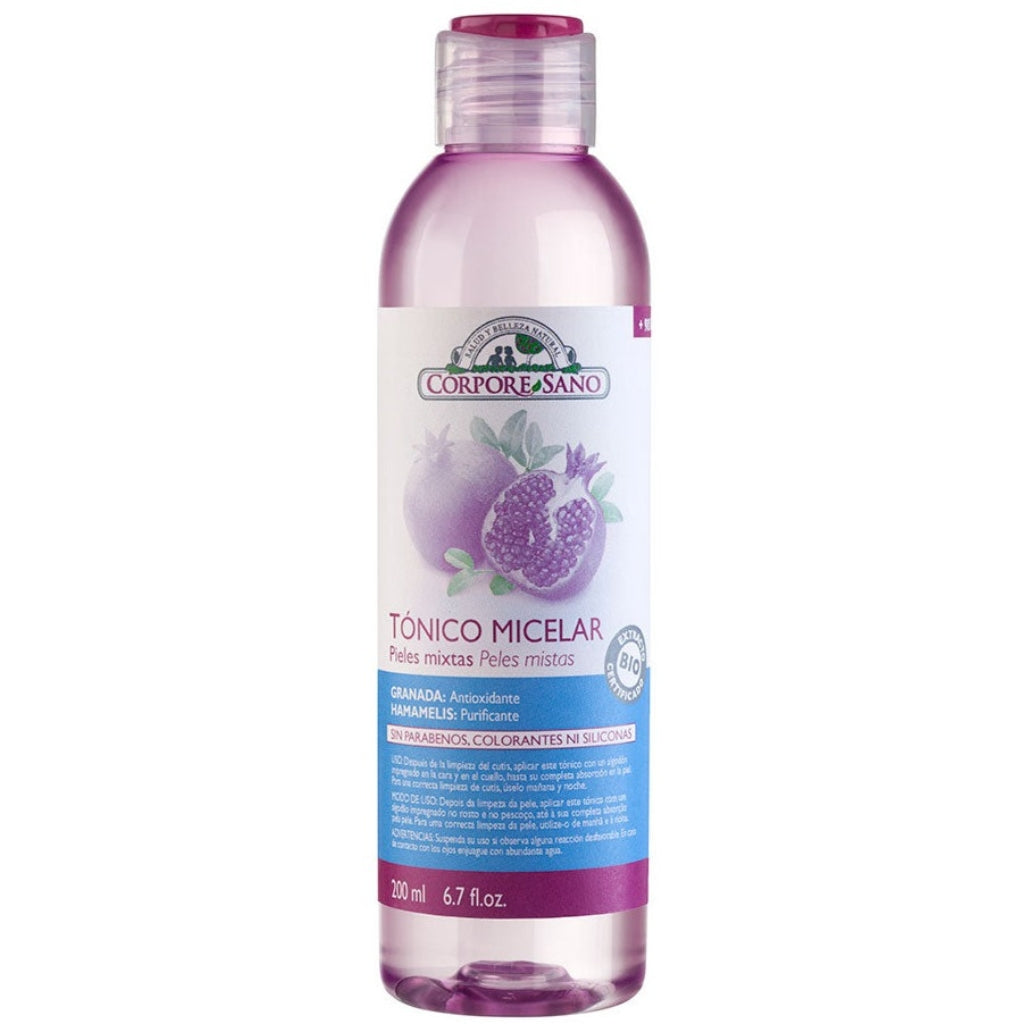 Tónico Agua Micelar Pieles Mixtas - 200ml