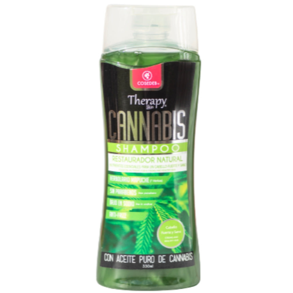 Shampoo Restaurador Cannabis - 330 ml