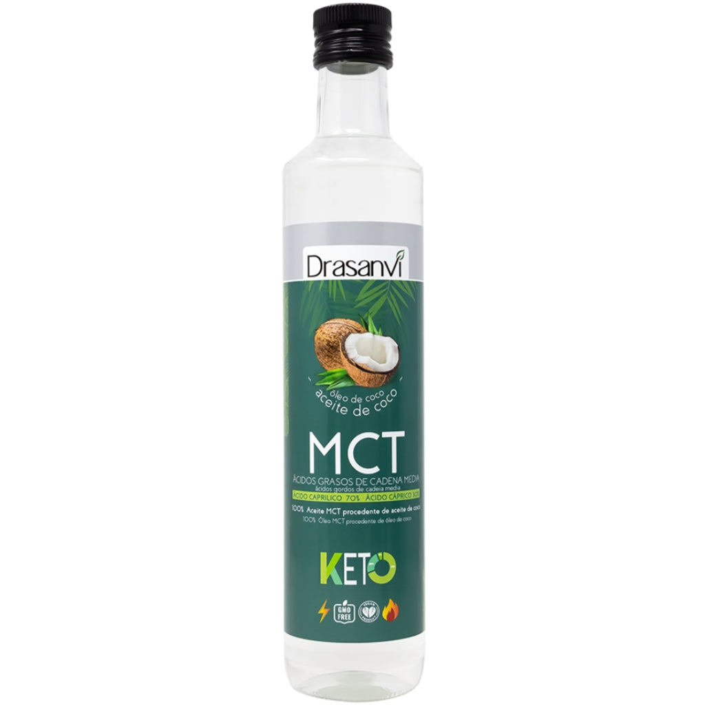 Aceite Mct Coco - 500ml