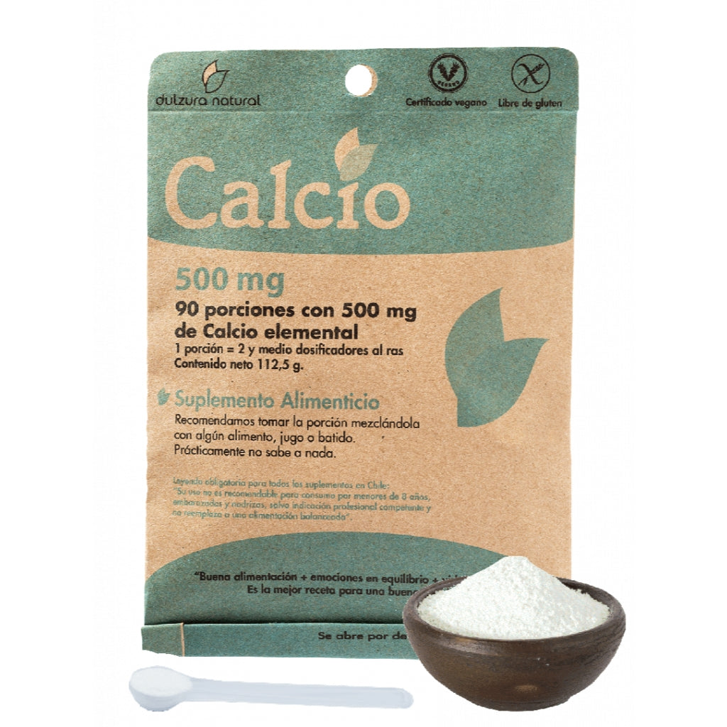 Calcio 500Mg - 112,5gr