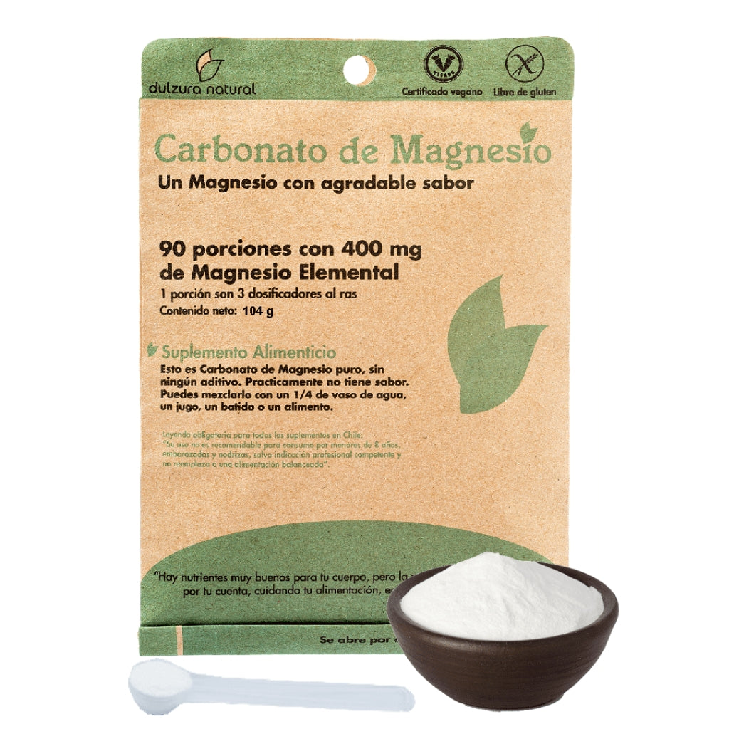 Carbonato De Magnesio - 100 gr