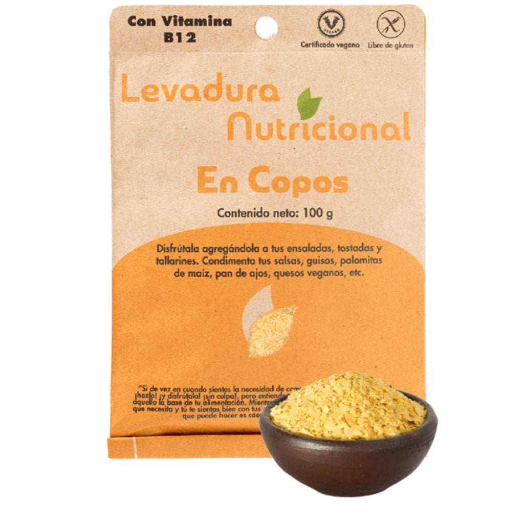 Levadura Nutricional En Copos - 100gr