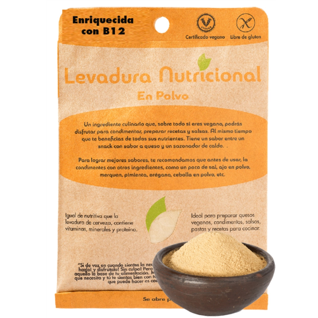 Levadura Nutricional En Polvo - 100gr