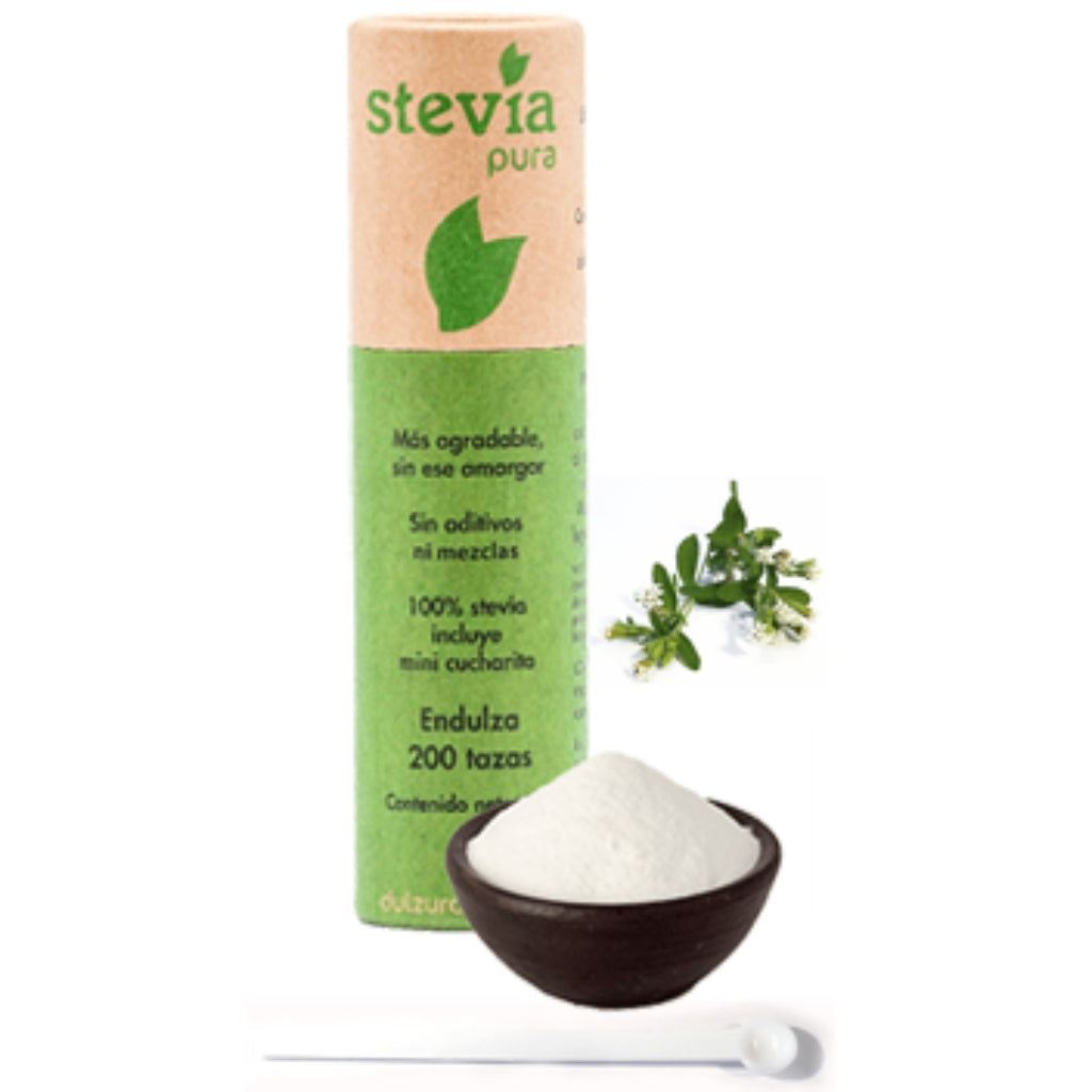 Stevia Pura En Tubo - 10gr