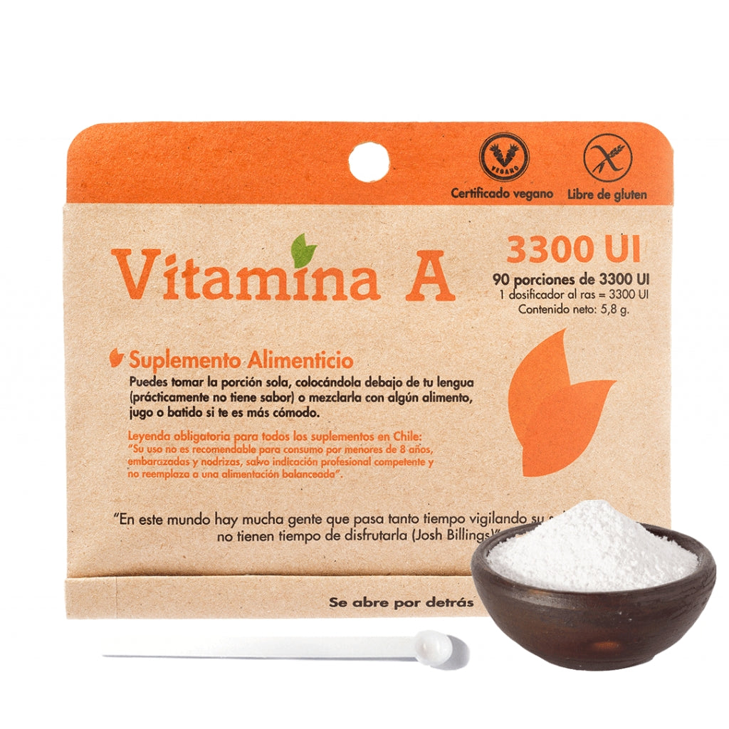 Vitamina A - 5,8gr