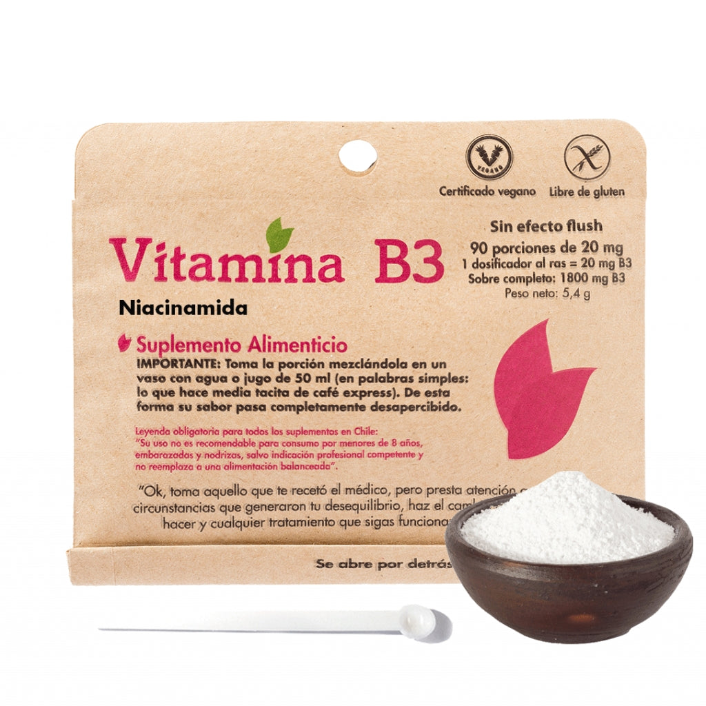 Vitamina B3 - 5,4gr