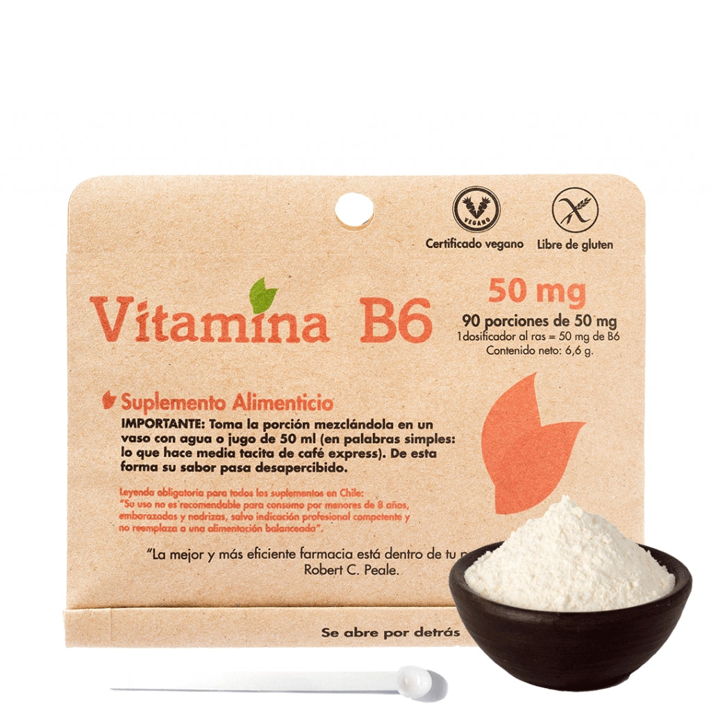 Vitamina B6 - 6,6gr