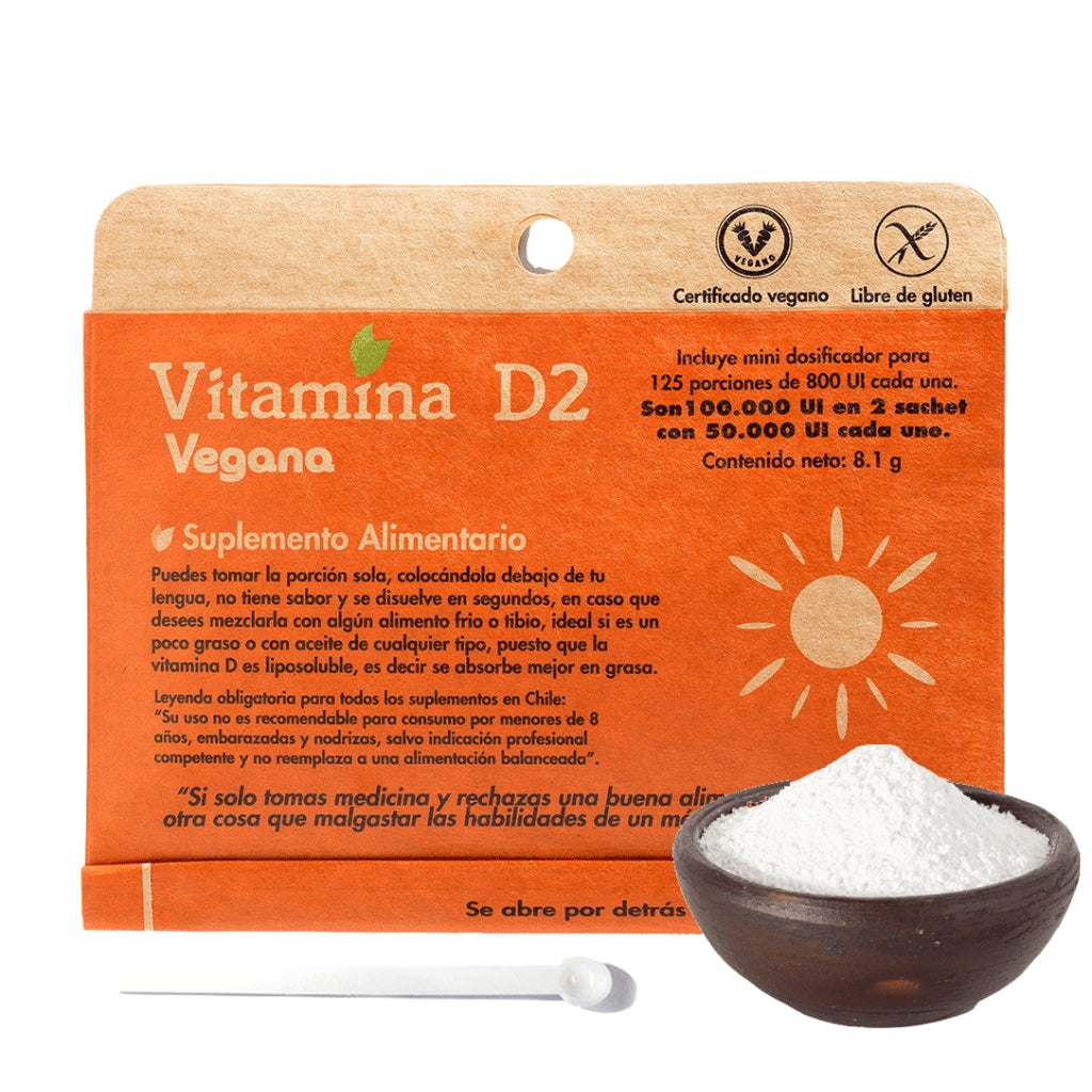 Vitamina D2 - 8,1gr