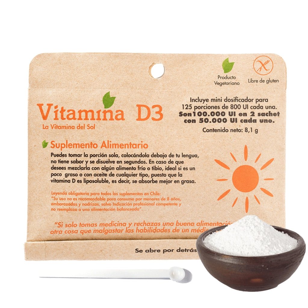 Vitamina D3 - 8,1gr