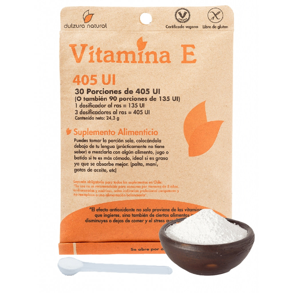 Vitamina E 405Ui - 24,3gr