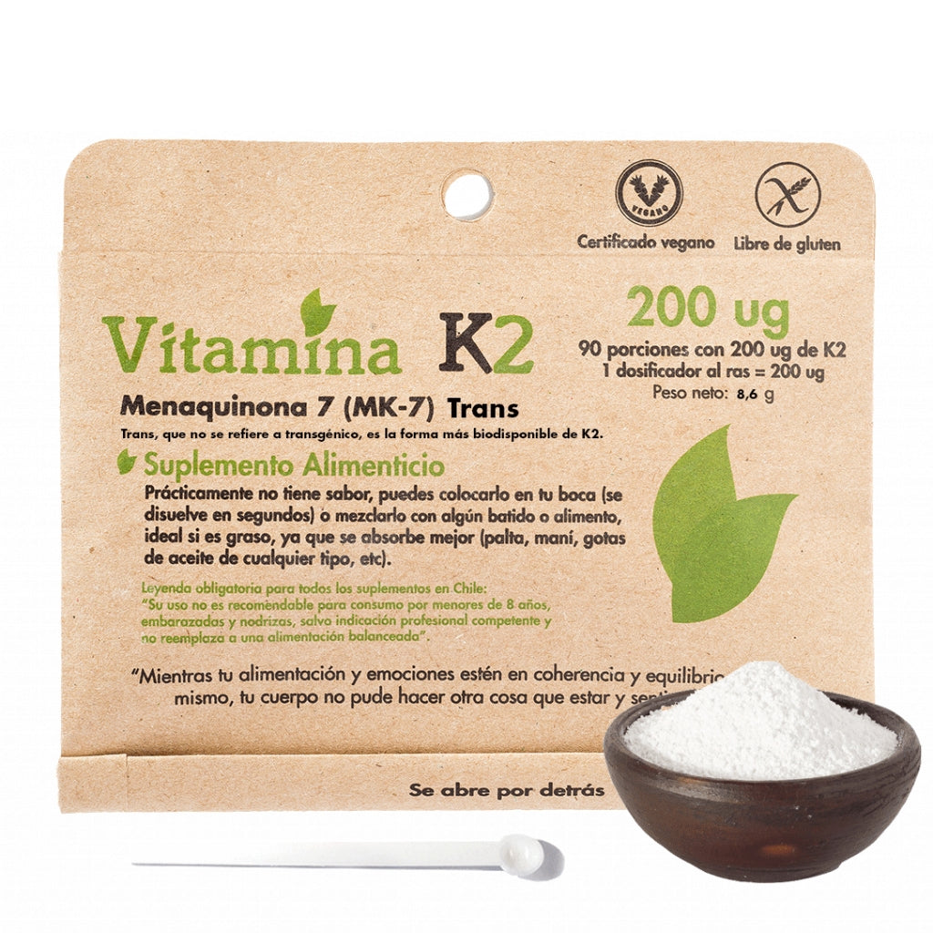 Vitamina K2 200Ug - 5,8gr