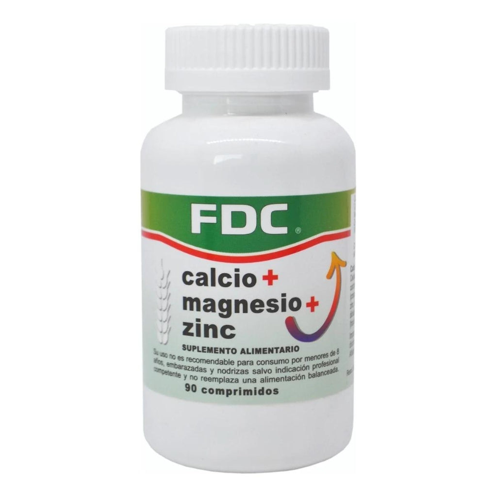 Calcio Magnesio Zinc - 60comp