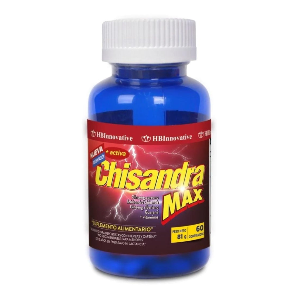 Chisandra Max Energizante - 60cap