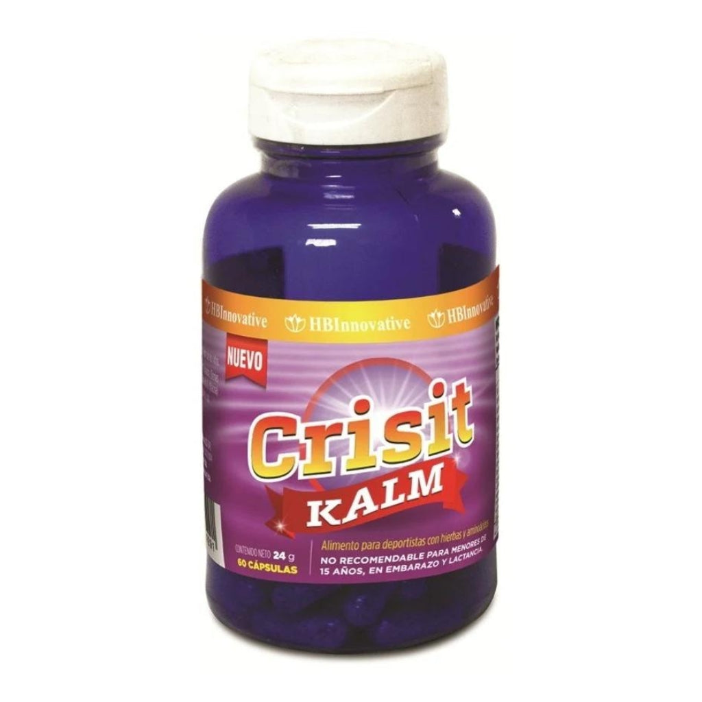 Crisit Kalm Relajante - 60cap