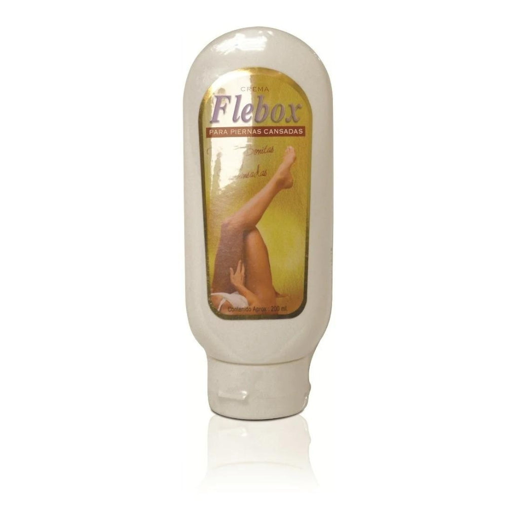 Flebox Crema Para Piernas - 200ml