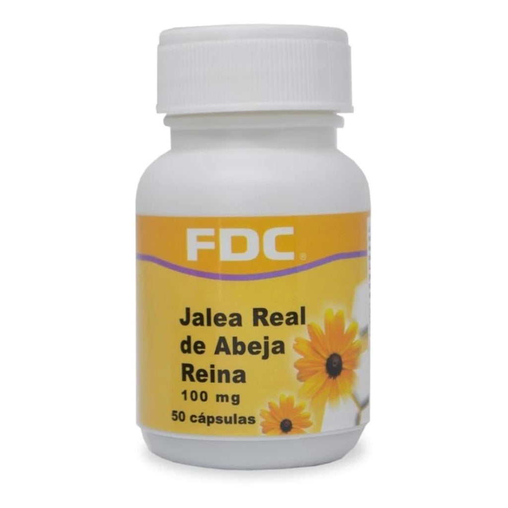 Jalea Real Abeja Reina 100Mg - 50 cap