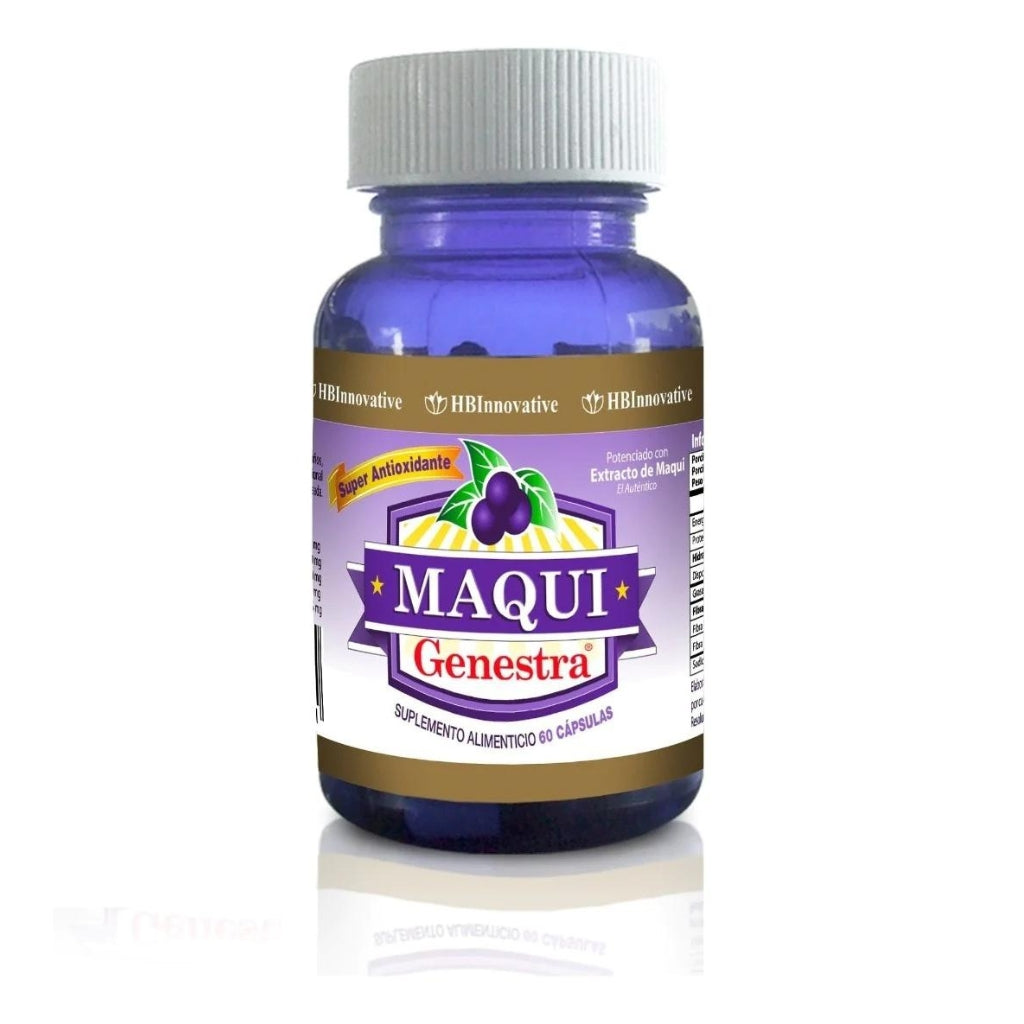 Maqui Genestra Antioxidante - 60 cap