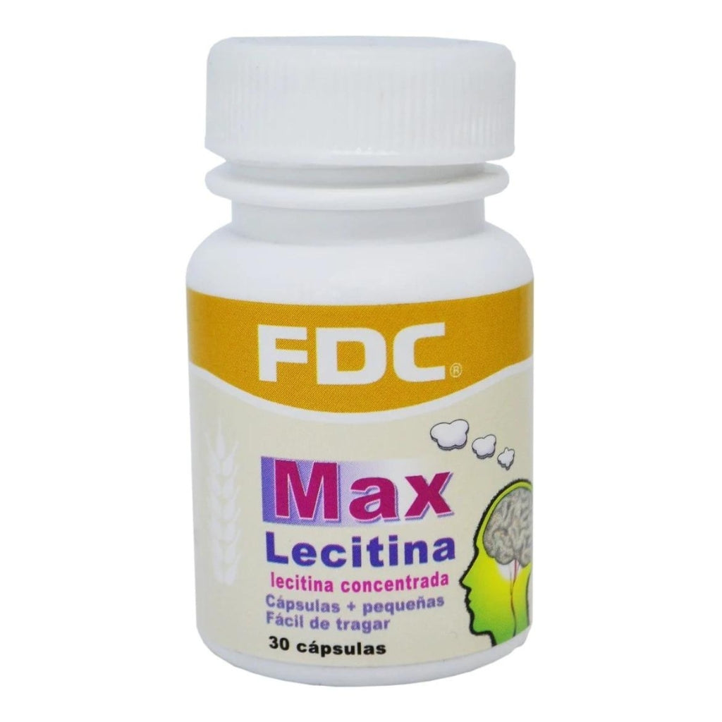 Max Lecitina - 30cap