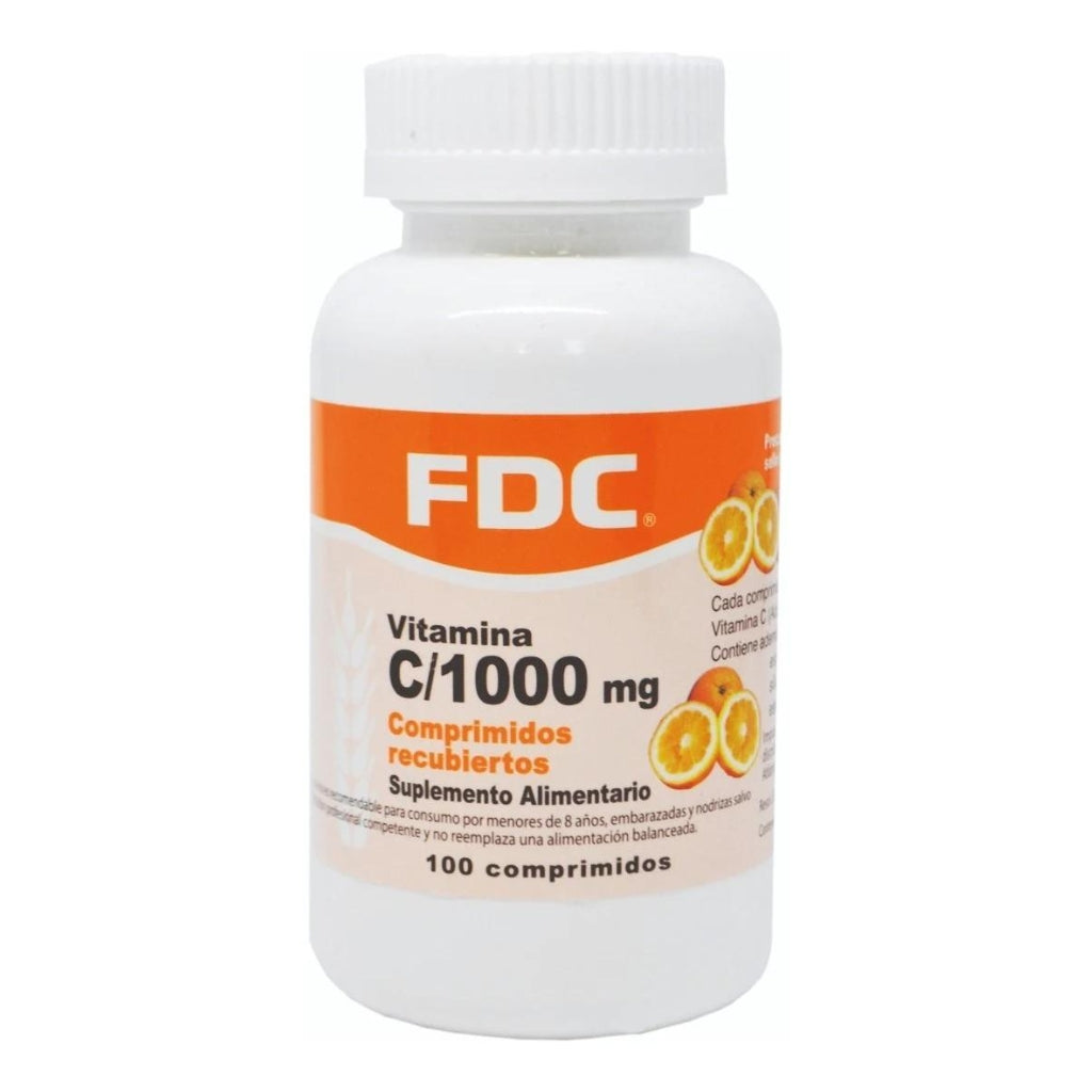 Vitamina C 1000Mg - 100 comp