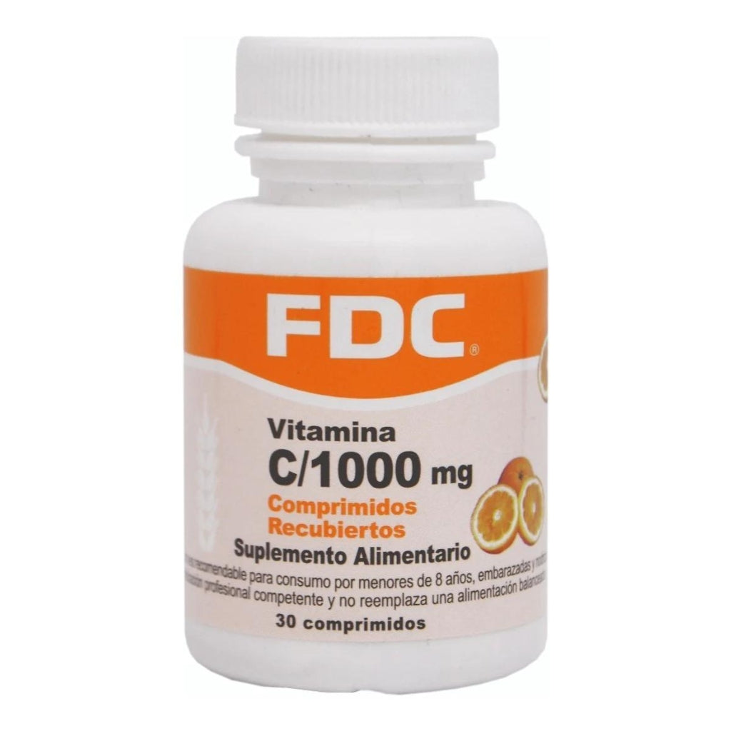 Vitamina C 1000Mg - 30 comp