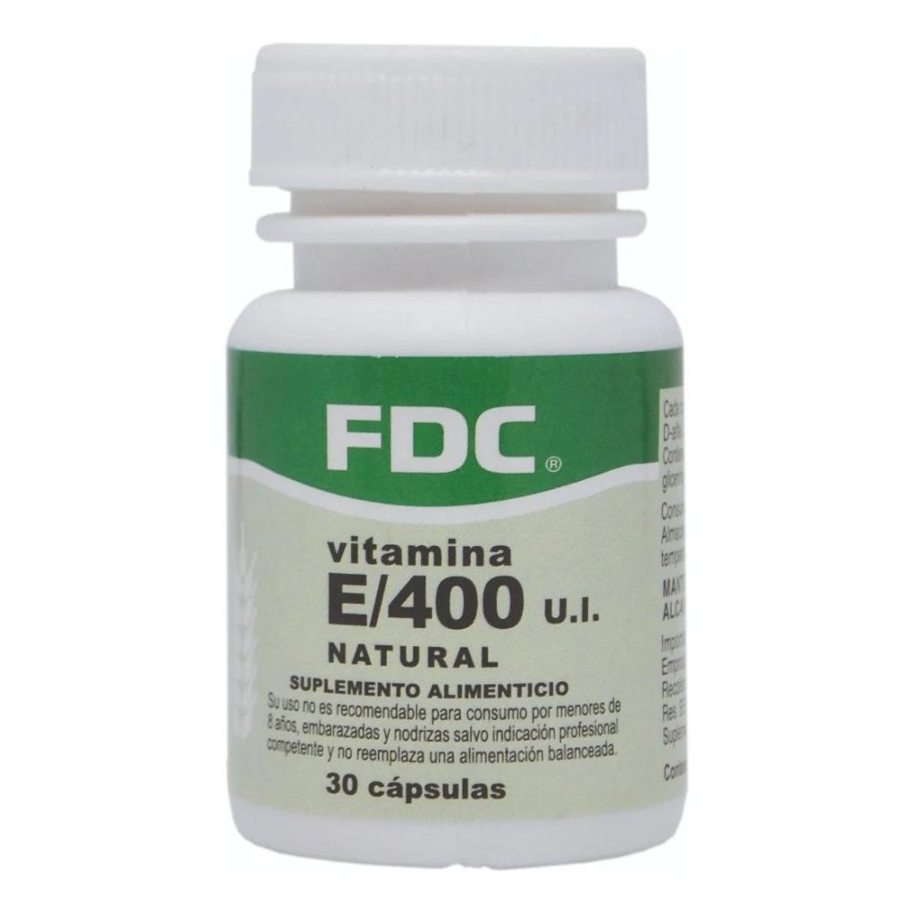 Vitamina E 400Mg - 30cap