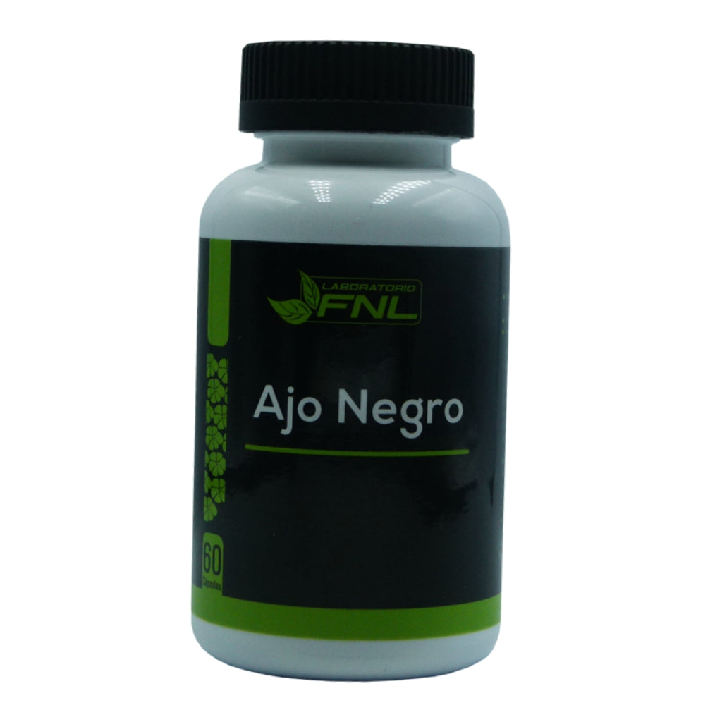 Ajo Negro - 60cap